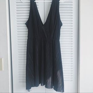 Pleated dress
